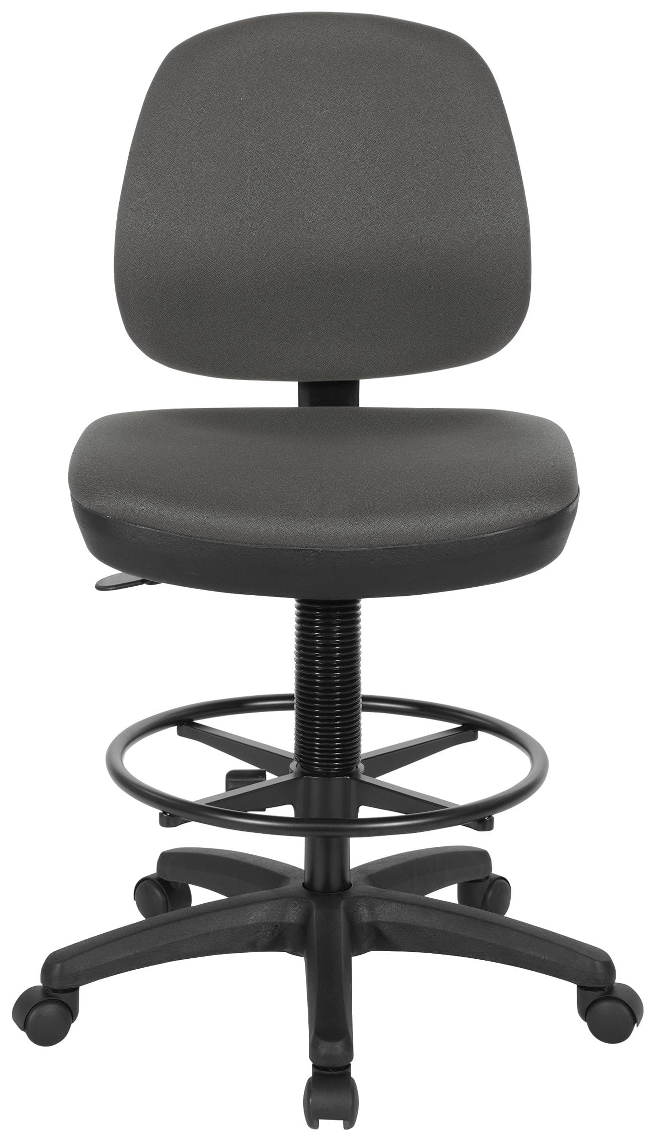 Ergonomic Drafting Chair with Adjustable Flex Back - DC800 Office Chair for Architects, Designers & Artists - Perfect for Home Office, Studio & Workspace