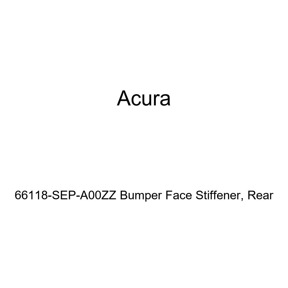 Genuine Acura 66118-SEP-A00ZZ Rear Bumper Face Stiffener - Durable Replacement Part for Acura Vehicles | Perfect for Collision Repair & Car Restoration Projects
