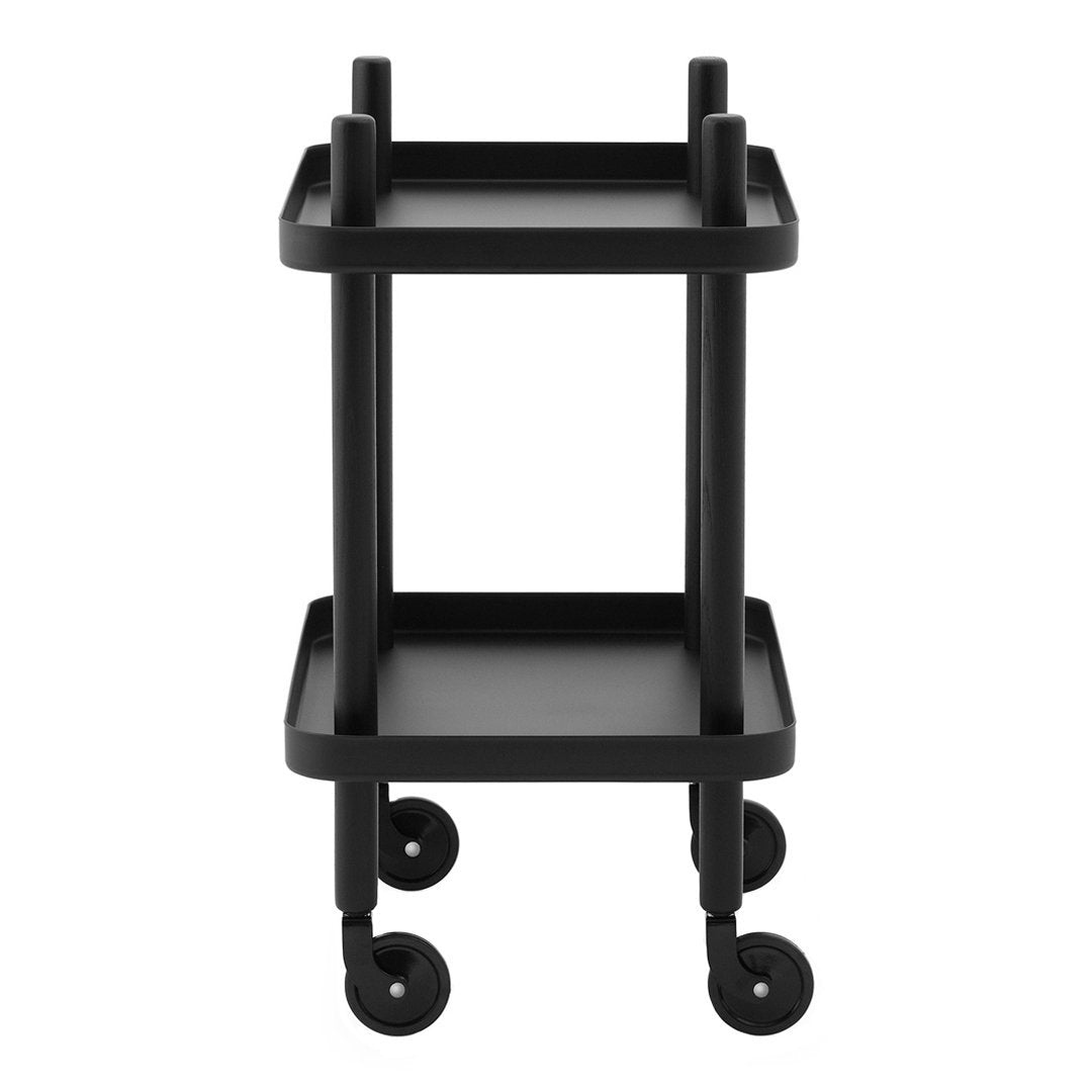 Modern Scandinavian Coffee Table - Legal Block Table by Normann Copenhagen for Living Room & Office Decor