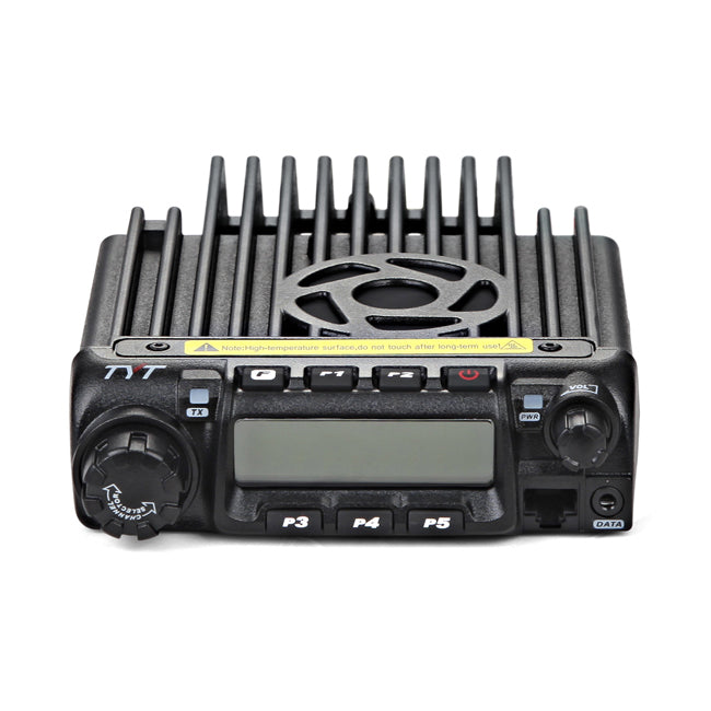 TYT TH 9000D 400-490MHz 45W Car Mobile Radio Transceiver - 2 Way Radio for Truckers & Emergency Communication (Discontinued Model)