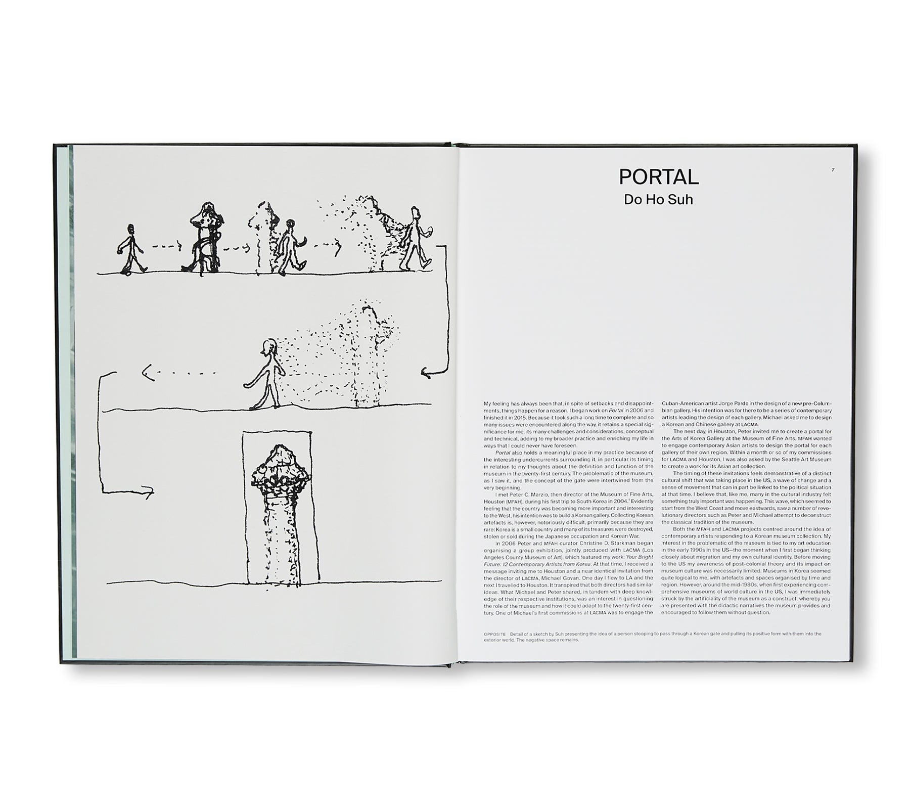 PORTAL by Do Ho Suh - Contemporary Art Sculpture for Home & Office Decor | Perfect for Modern Living Spaces, Gallery Displays & Artistic Collections