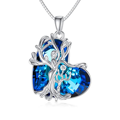 G-Mother and 1 Child-Heart Crystal