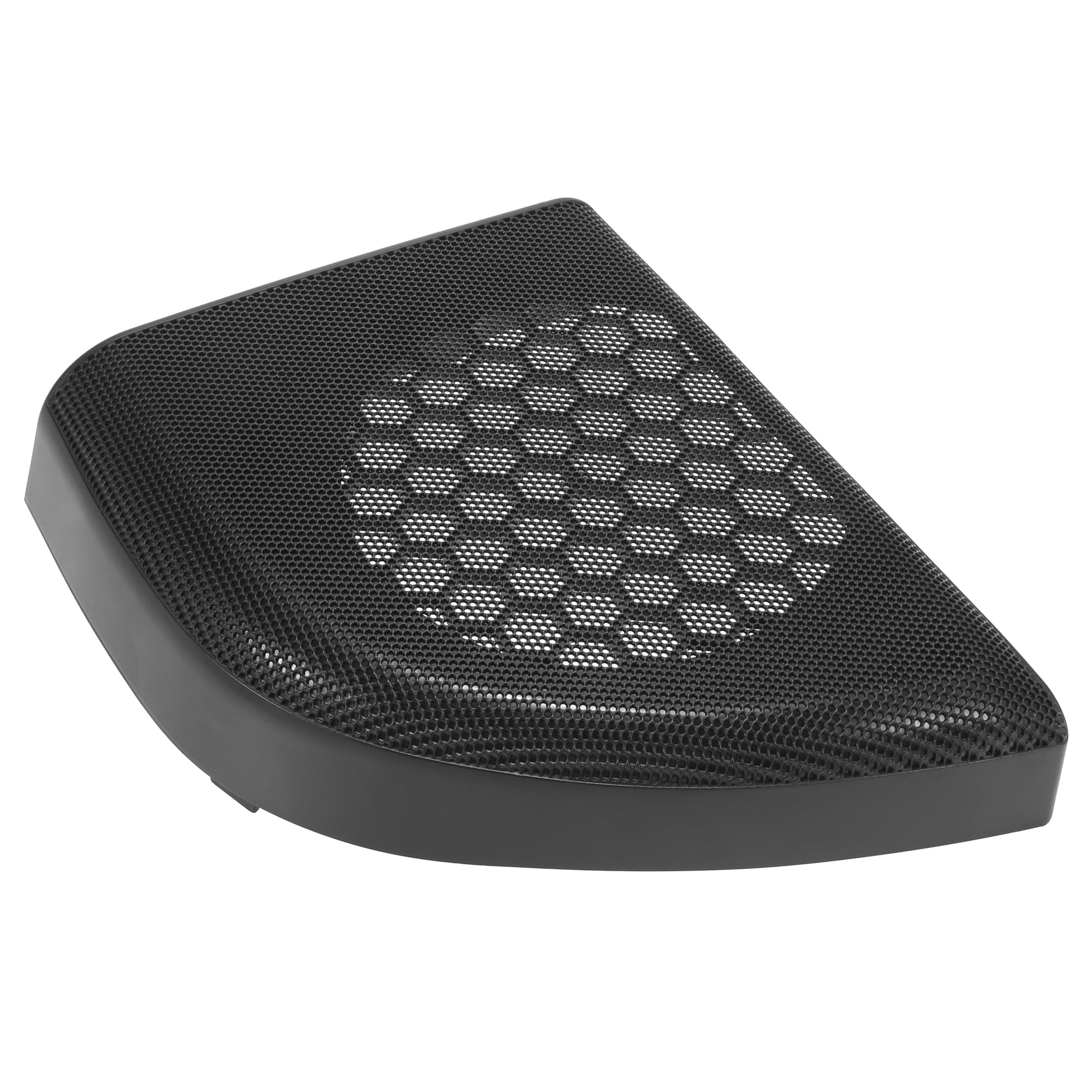 X AUTOHAUX 1 Pair Black Door Speaker Cover Trim Grille (A20372703889051, A20372704889051) Compatible with Mercedes-Benz C200 2017-2020 - Perfect for Car Audio Upgrade & Interior Protection