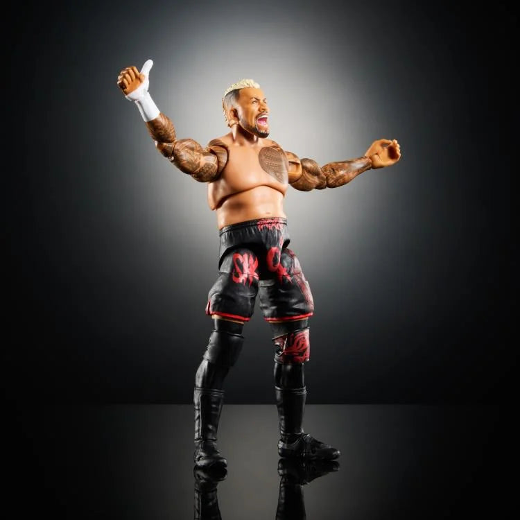 WWE Ultimate Edition 24 Solo Sikoa Action Figure - Collectible Wrestling Toy for WWE Fans, Perfect for Display, Play & Gifting