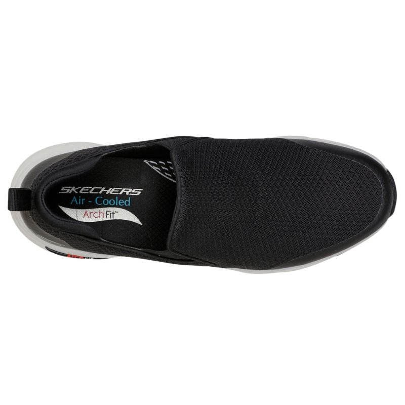Men's Arch Fit Sneakers - Comfortable Walking Shoes for Flat Feet Support & All-Day Wear - Perfect for Running, Gym, Work & Casual Outfits