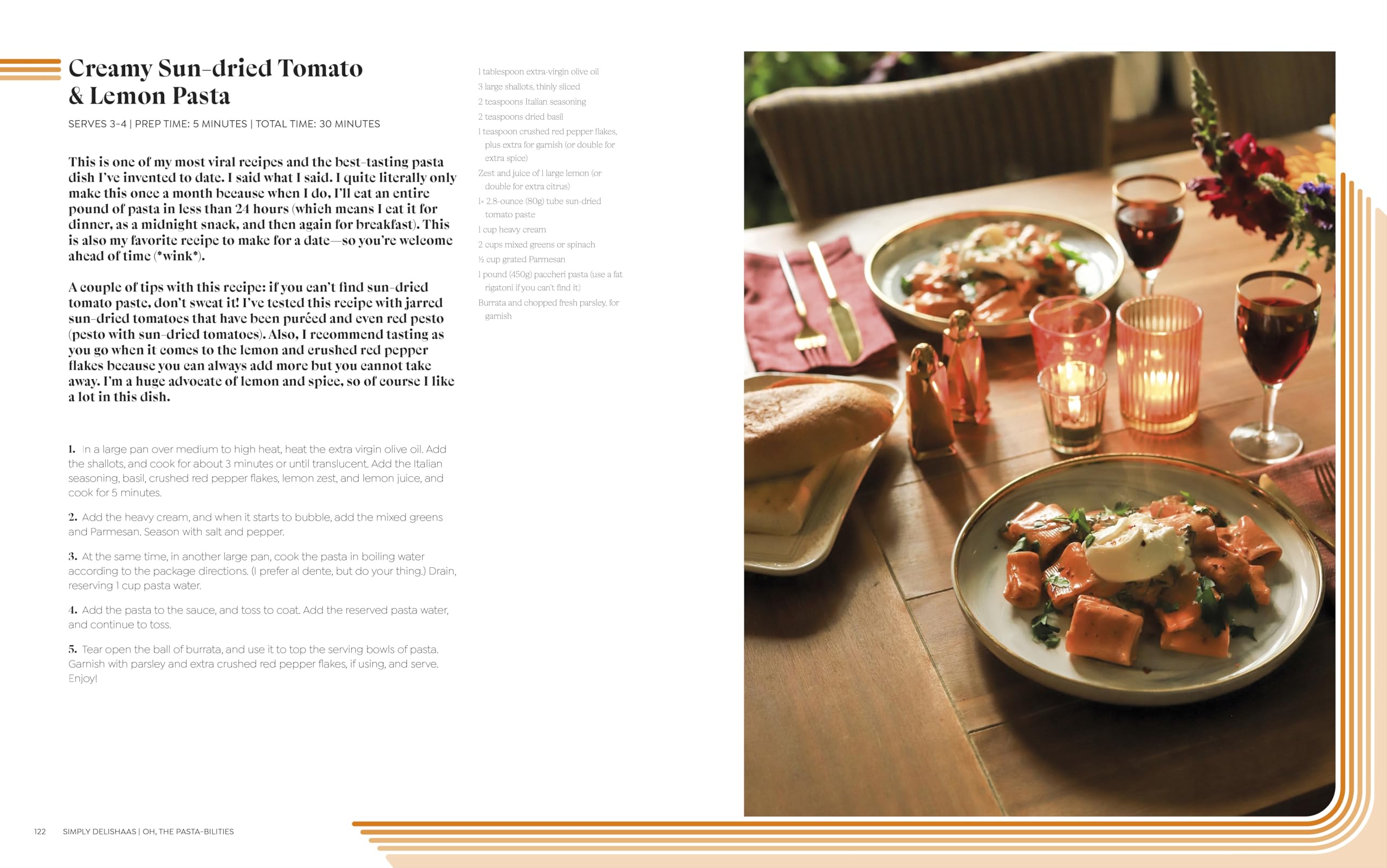 Simply Delishaas: Favorite Recipes From My Midwestern Kitchen Cookbook | Authentic American Midwest Cuisine & Homestyle Cooking | Perfect for Family Dinners, Potlucks & Holiday Gatherings