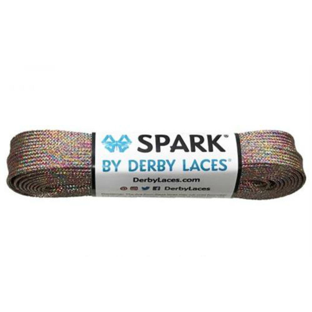 Sparkly Metallic Derby Shoe Laces - Premium Fashion Shoelaces for Dress Shoes, Oxfords & Formal Footwear - Perfect for Weddings, Parties & Special Occasions