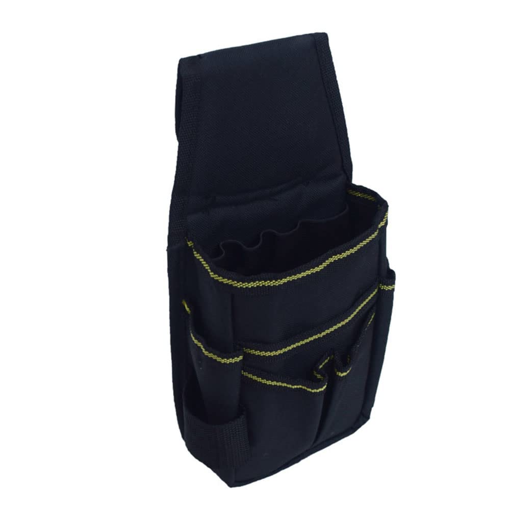 Professional Electrician Tool Storage Bag - 8 Pocket Waist Pouch for Electricians & Handymen | Durable Work Belt Organizer for Screwdrivers, Pliers & Electrical Tools | Ideal for Construction, Maintenance & DIY Projects