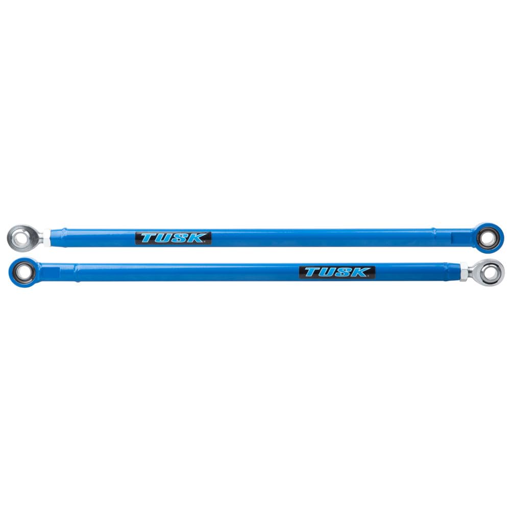 Tusk Mohawk Extreme Duty Upper Radius Rods with Blue M12 Bolts - Heavy-Duty Off-Road Suspension Upgrade for UTVs & ATVs | Perfect for Trail Riding, Rock Crawling & Off-Road Adventures