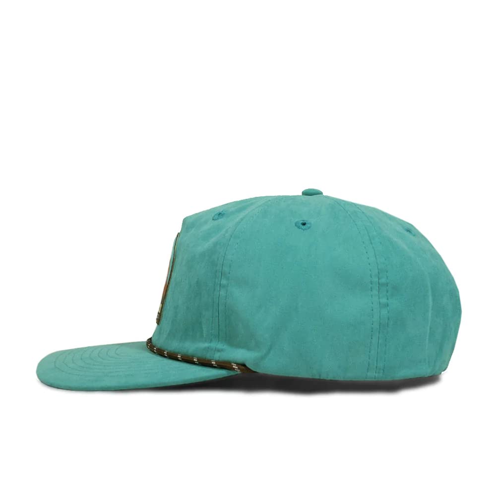 Stay Golden Turquoise Rope Hat - Stylish Summer Beach Accessory for Women & Men | Perfect for Outdoor Activities, Vacations, and Fashion Statements