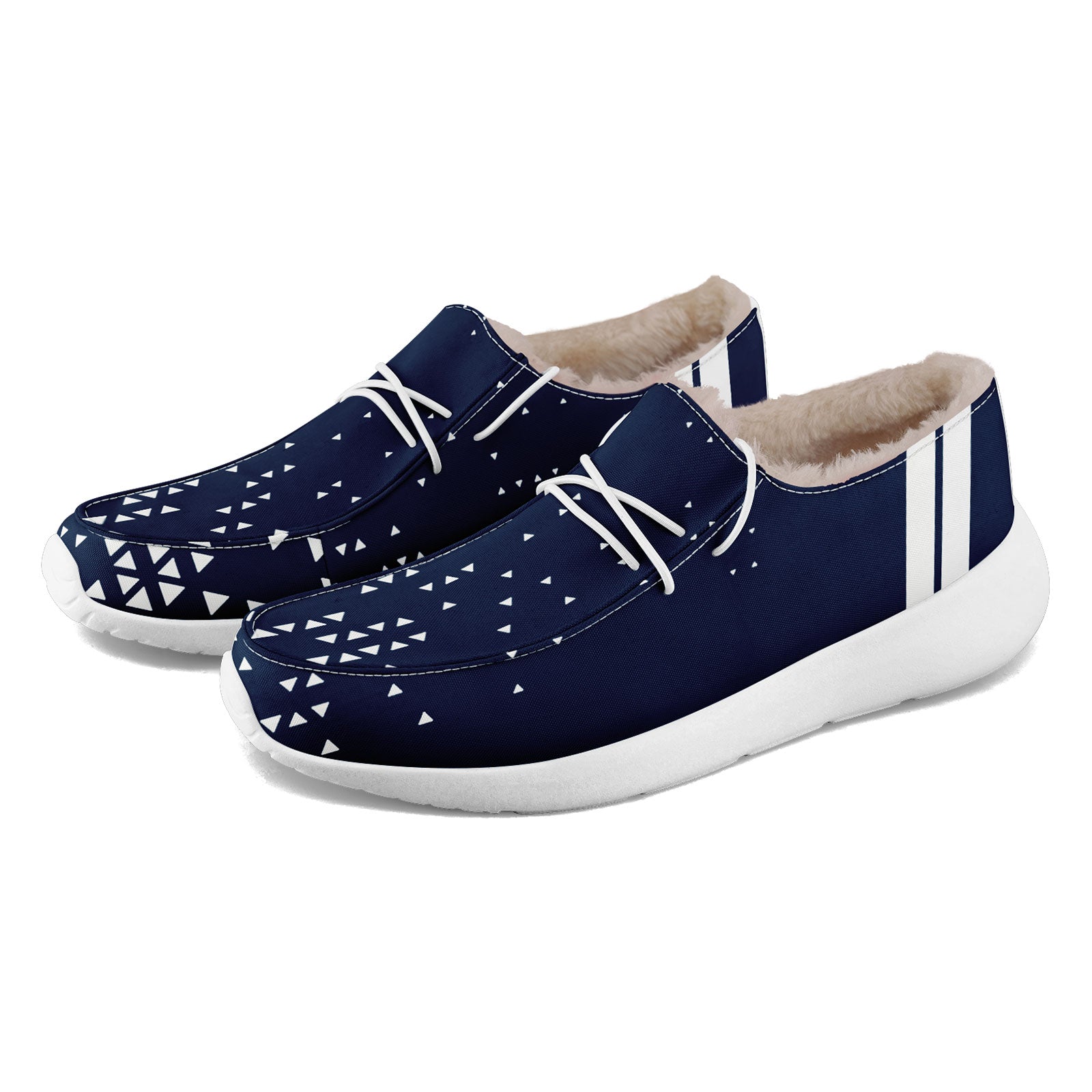 Custom Blue & White Dallas Shoes - Personalized Sneakers for Men & Women | Comfortable Athletic Shoes for Running, Walking & Casual Wear | FN042 D020279 Size 9
