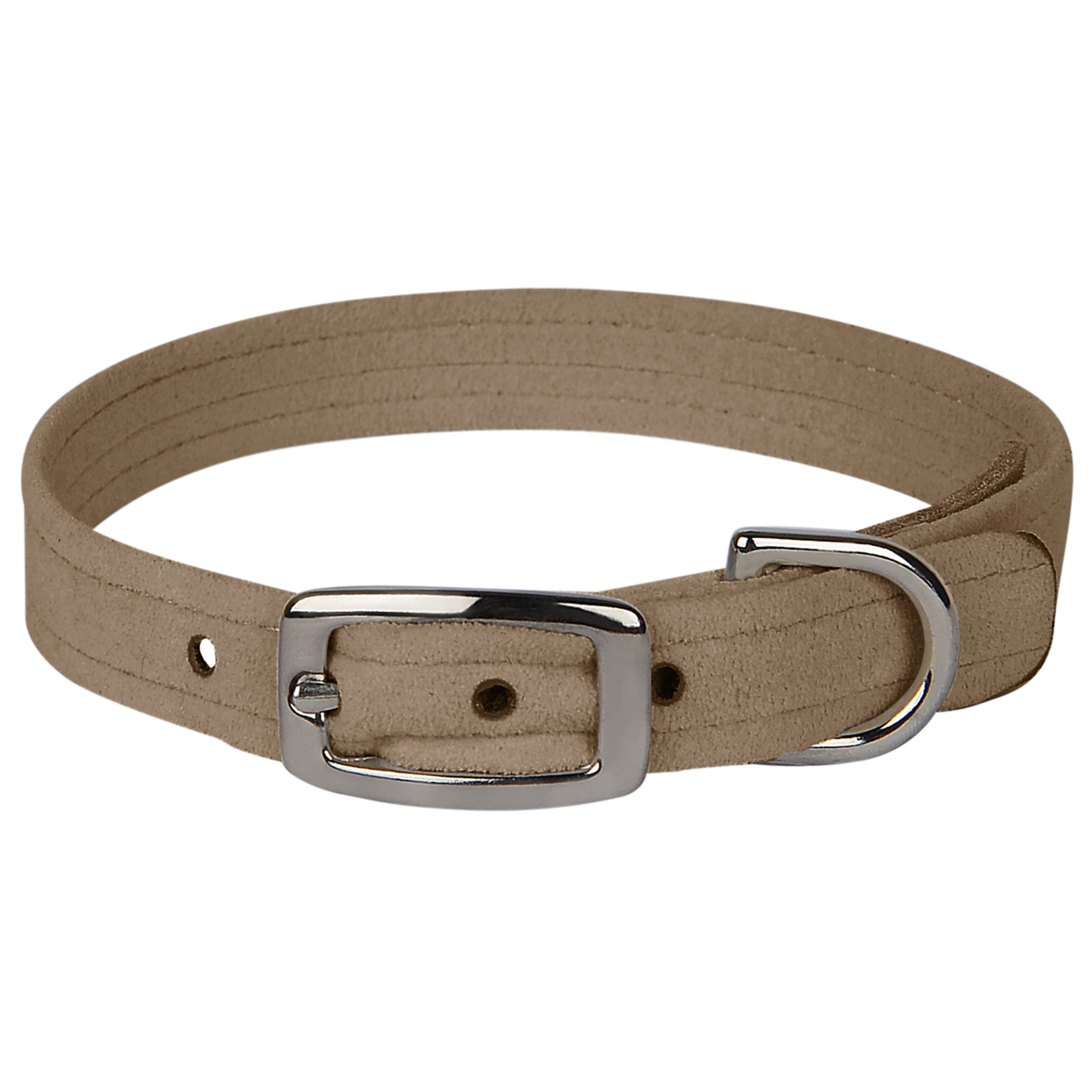 Stylish Fawn Collar for Dogs - Adjustable Pet Collar with D-Ring - Perfect for Small & Medium Breeds, Walks & Training