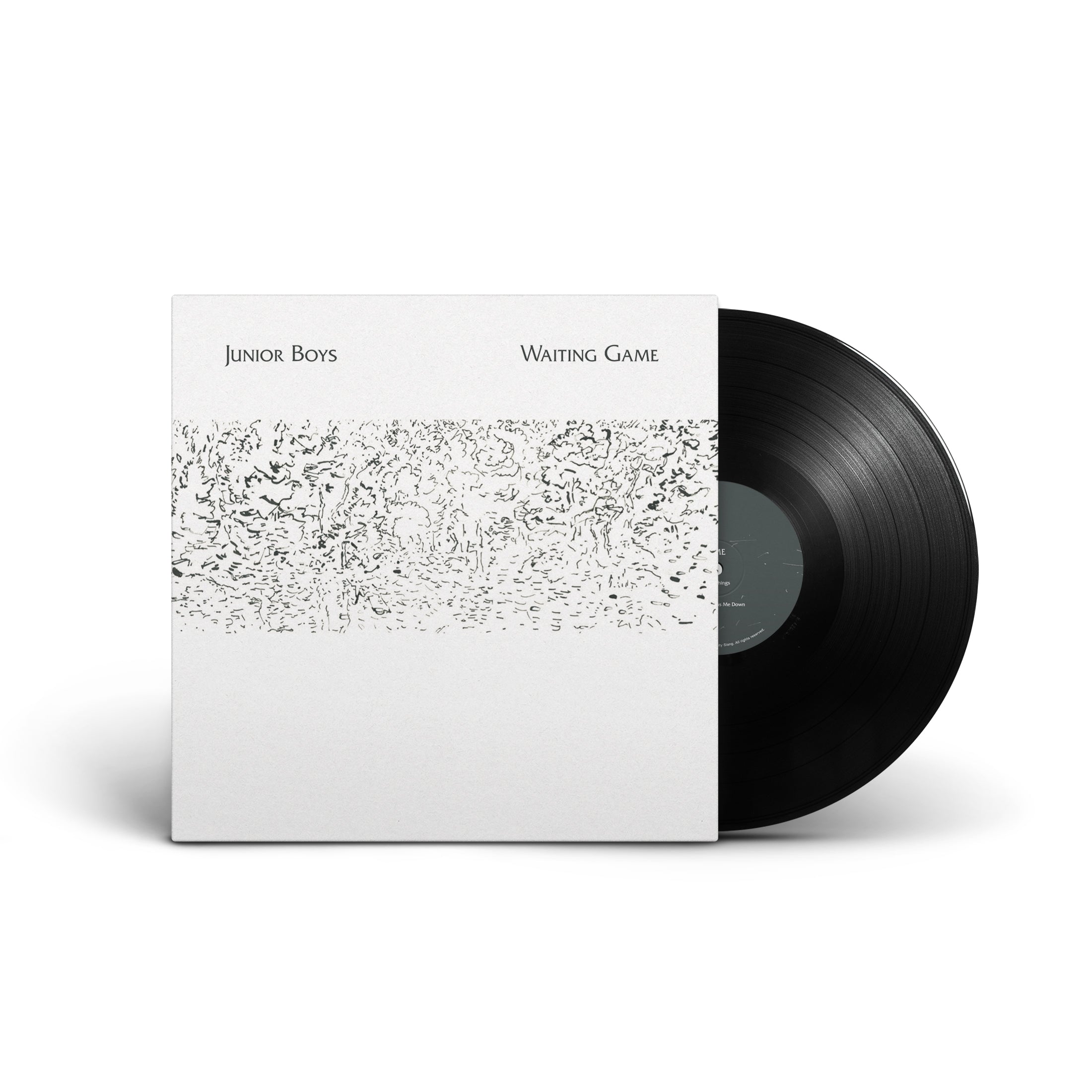 Waiting Game [LP] - Vinyl Record for Relaxing Music & Home Decor - Perfect for Living Room, Bedroom, and Gift Giving