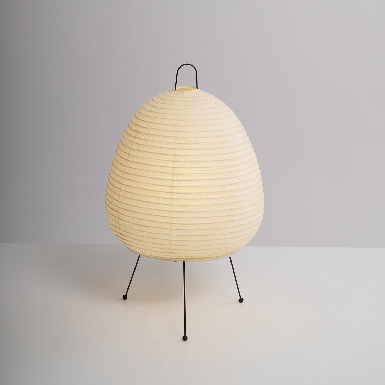 Akari Paper Table Lamp - Handmade Japanese Shoji Style Lighting for Bedroom, Living Room & Office - Warm Ambient Light for Relaxation & Decor