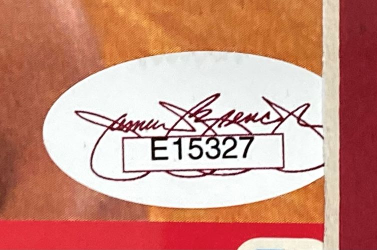 Authentic Charles Barkley Signed Framed 8x10 Philadelphia 76ers Photo with JSA Certificate - Perfect for NBA Memorabilia Collectors & 76ers Fans Home/Office Decor