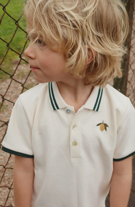 KONGES SLOJD Florian Polo Shirt for Boys & Girls (18 Months to 10 Years) - Perfect for School, Playdates & Casual Outings