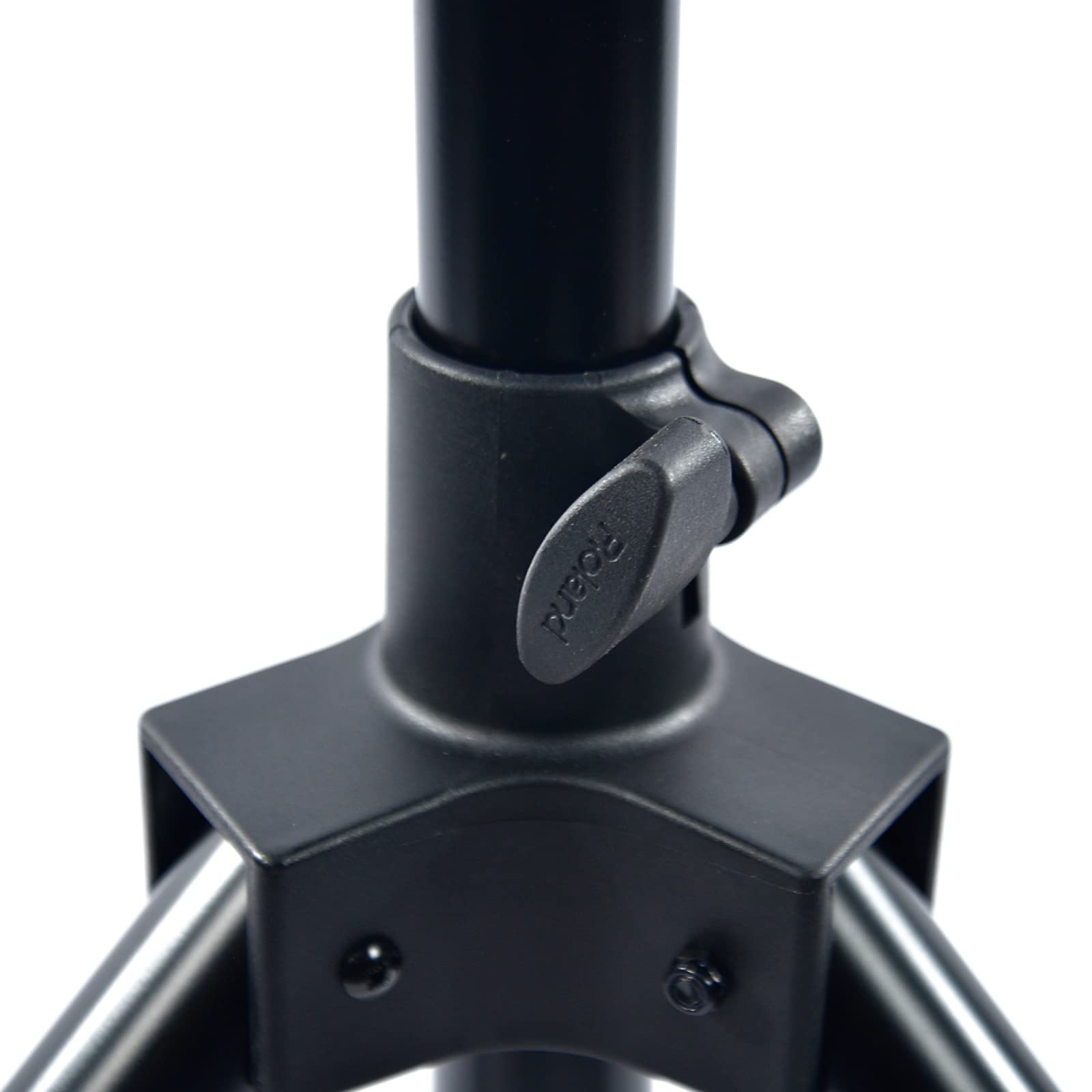 Roland ST-A95 DJ Gear & Amplifier Stand - Heavy Duty Adjustable Equipment Stand for DJ Mixers, Controllers & Audio Gear | Perfect for Home Studios, Clubs & Live Performances