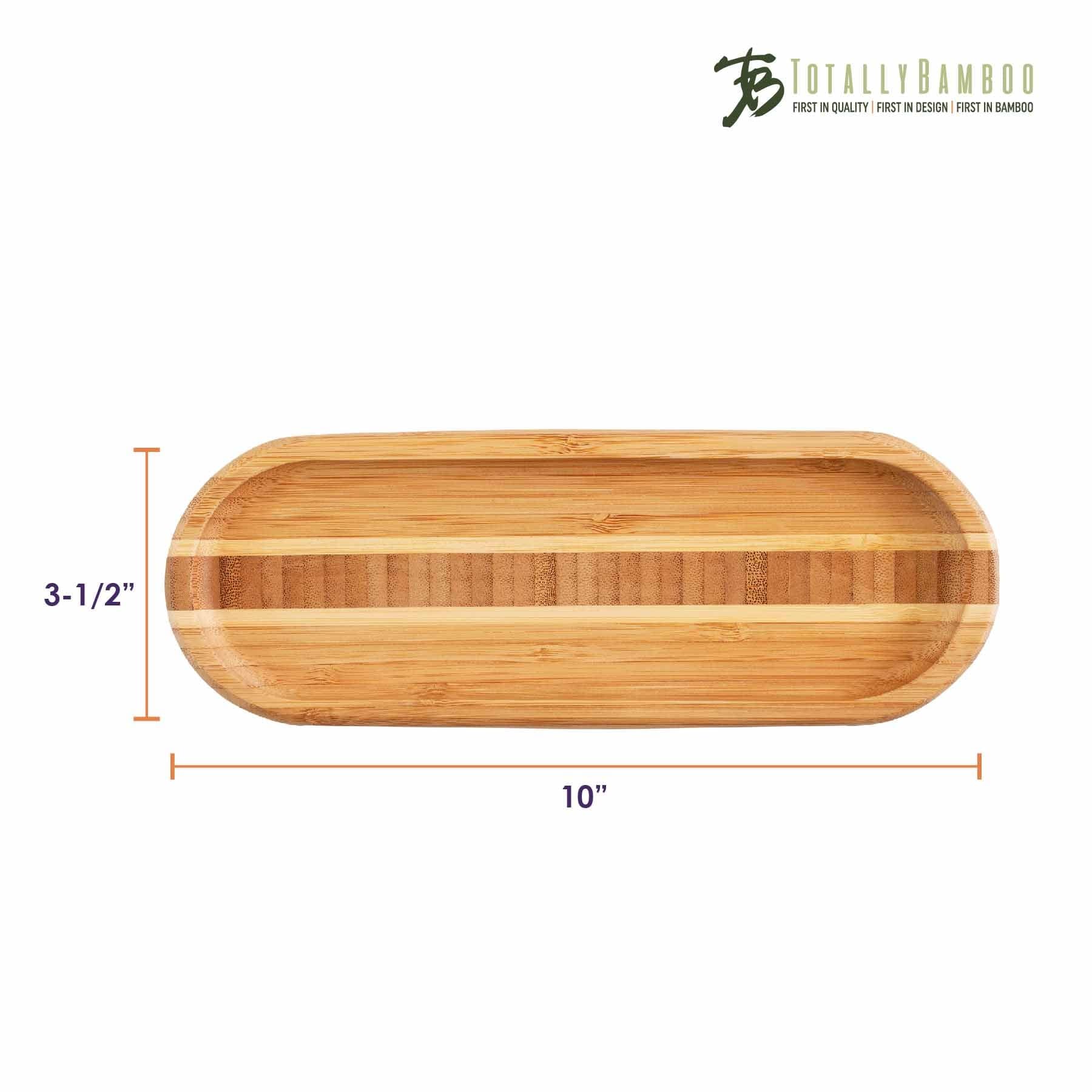 Stainless Steel Catch All Spoon Rest - 10 x 3.5 Inches - Perfect for Kitchen Countertop & Stovetop Organization