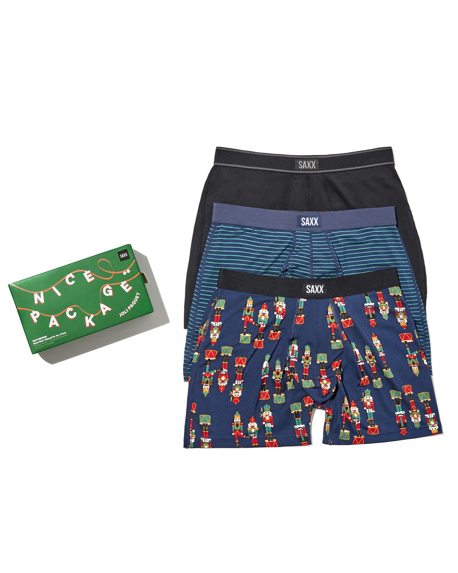 Daytripper (3 Pack) Gift Box Set - Perfect for Travel, Holidays, Birthdays & Special Occasions