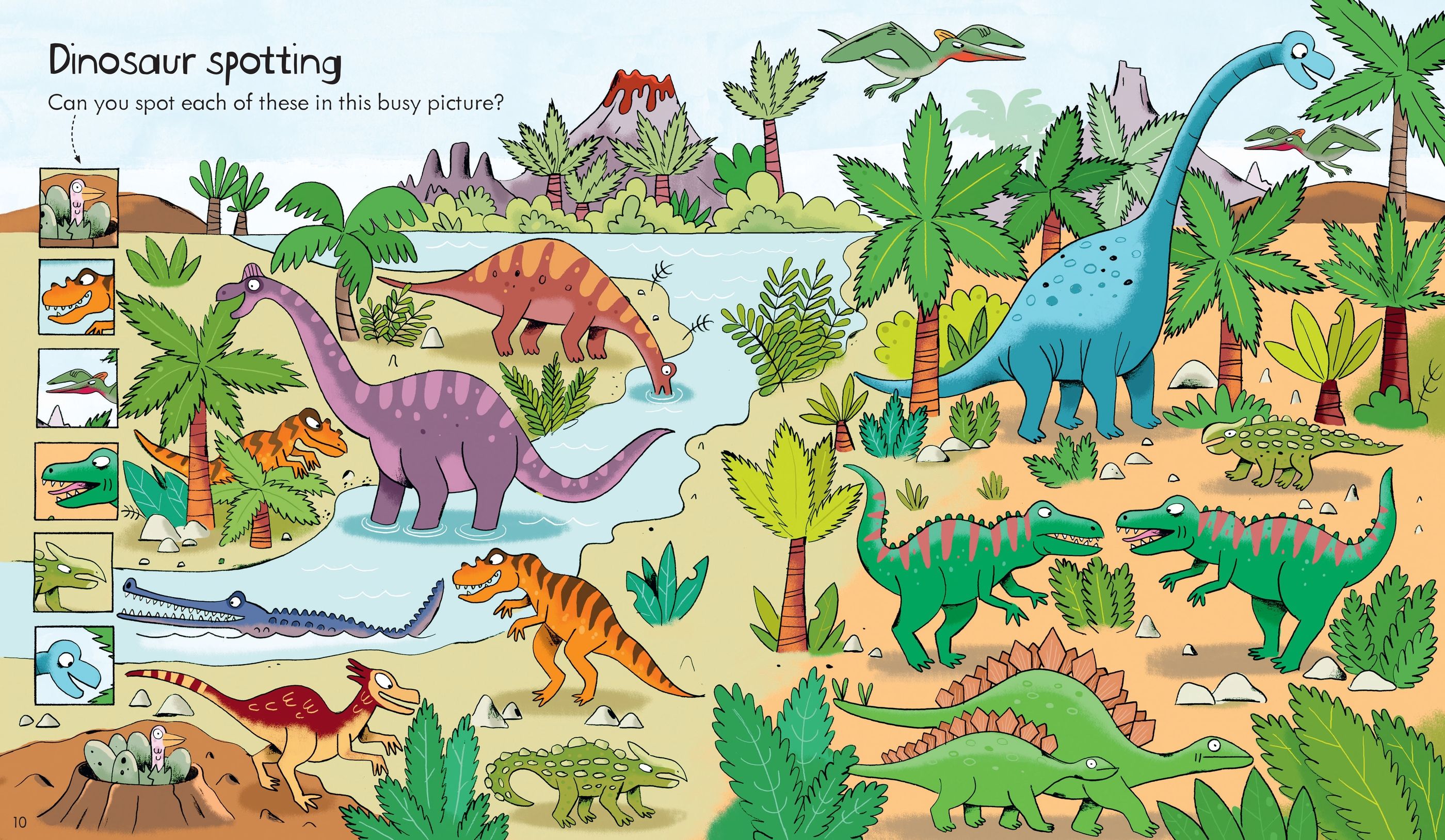 Dinosaur Activity Book for Kids - Usborne Soft Cover | Fun Learning & Playtime Activities for Toddlers & Preschoolers