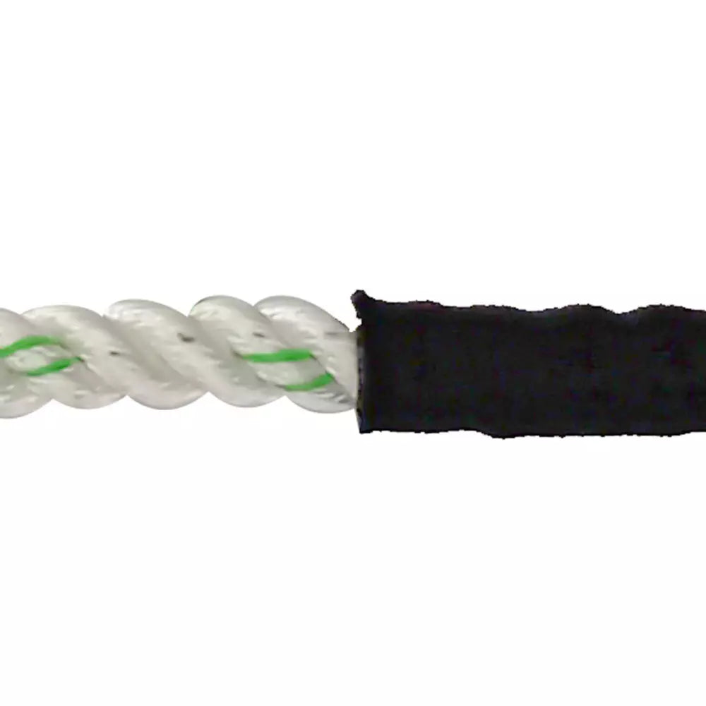 6ft Rope Positioning Assembly with Ascender & Snap Hook - Rock Climbing, Tree Work & Rescue Gear