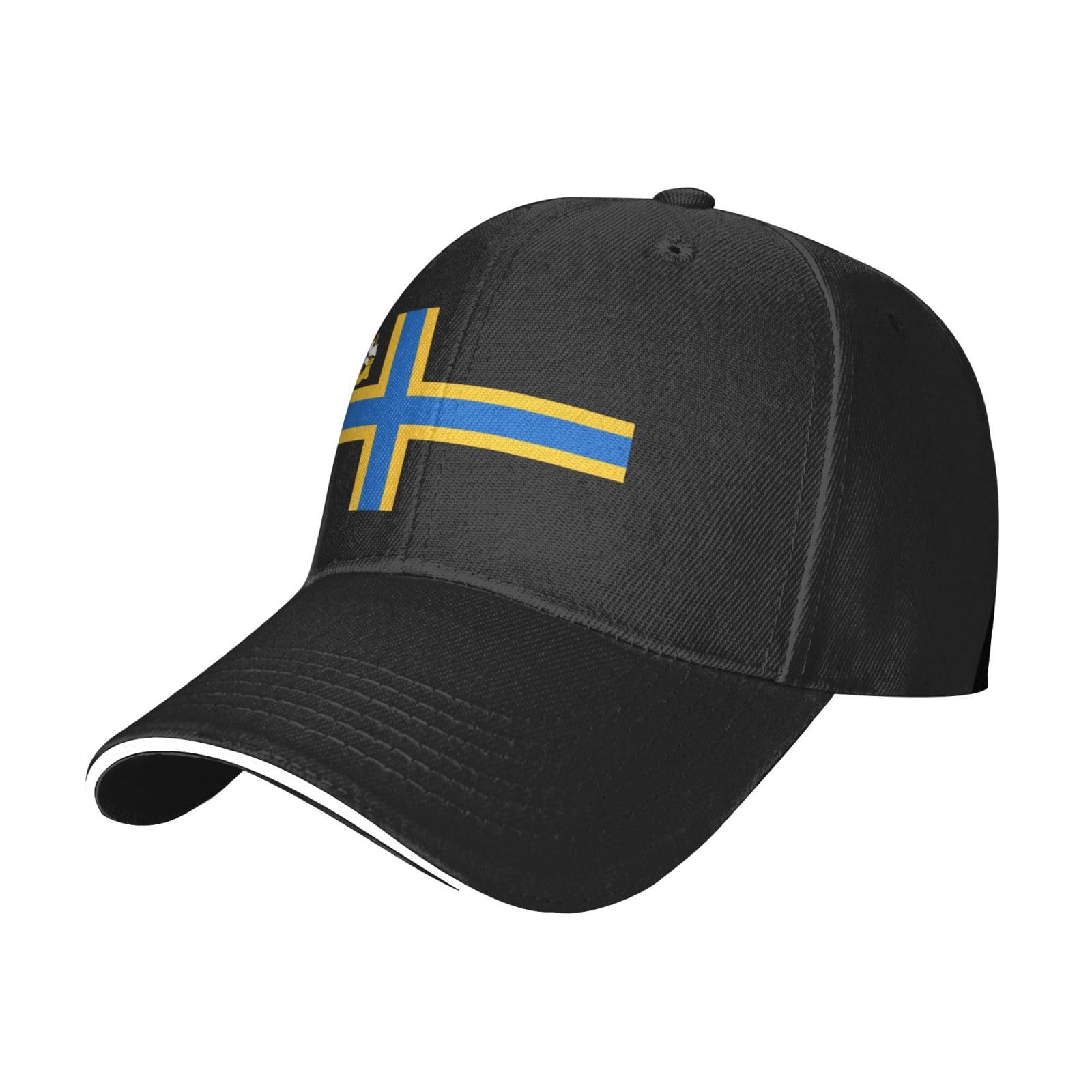 Caithness Flag Baseball Cap for Women & Men - Adjustable Trucker Hat with Sun Protection - Perfect for Golf, Outdoor Sports & Casual Wear