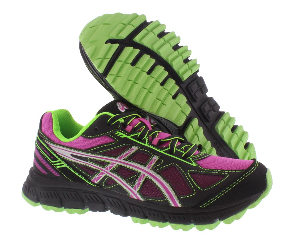 ASICS Women's GEL-Scram 2 Trail Running Shoes - Lightweight Cushioned Sneakers for Hiking, Jogging & Outdoor Adventures