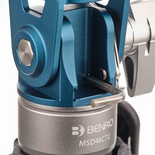Benro MSD46C72 72-Inch Carbon Fiber Monopod with Tilt Head - Lightweight & Durable Camera Support for Photography, Videography, Travel & Outdoor Shooting
