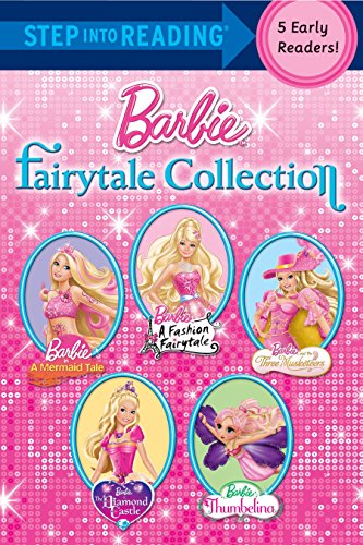 Barbie Fairytale Collection - Step into Reading Books for Kids | Perfect for Bedtime Stories & Early Learning
