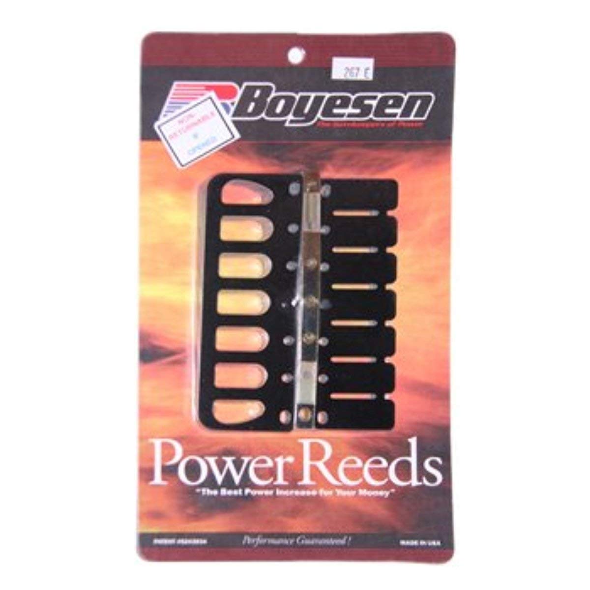 Boyesen 7 Petal Reed Kit for Mercury 2.4L & 2.5L EFI Offshore Engines - High Performance Replacement Part for Marine & Powerboat Racing