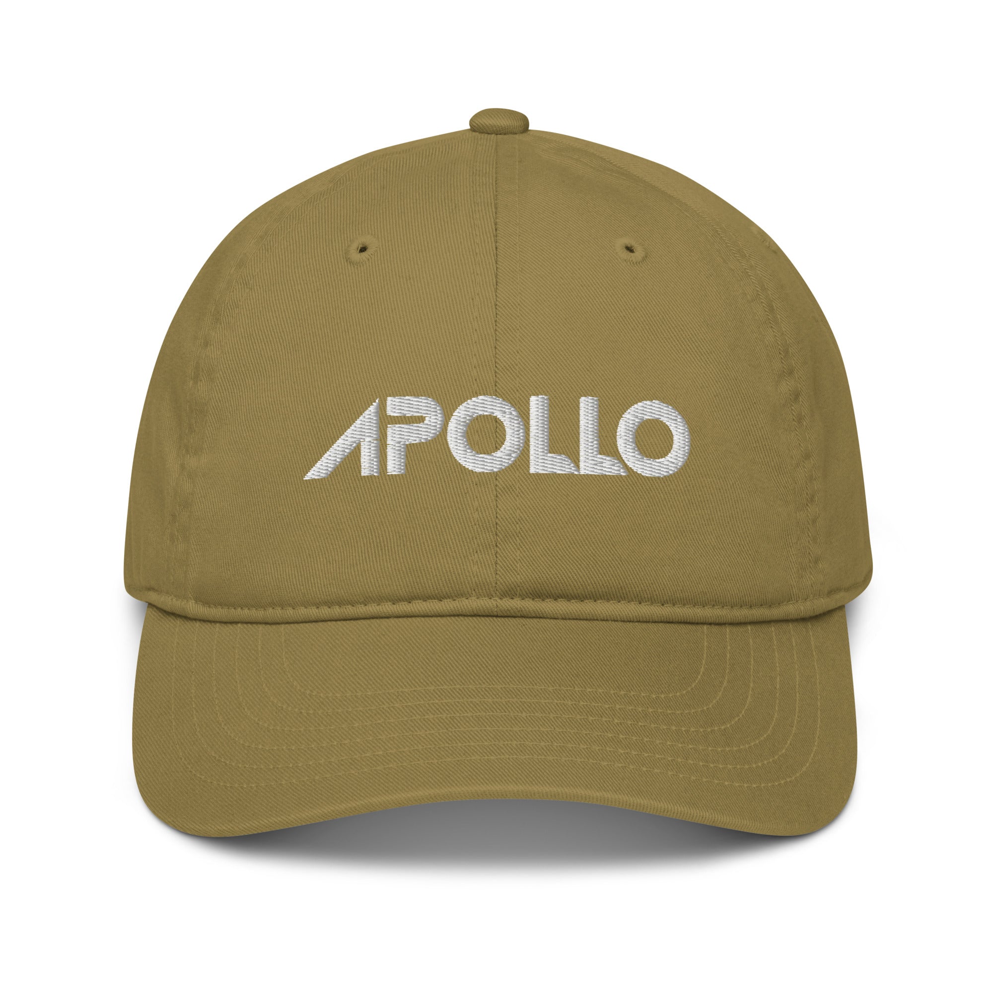 Apollo Organic Cotton Dad Hat - Adjustable & Breathable Unisex Baseball Cap for Men & Women - Perfect for Outdoor Activities, Sports, and Casual Wear