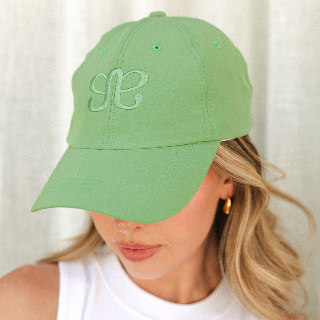 Stylish Everyday Hat in Tennis Green - Perfect for Outdoor Activities, Sports & Casual Wear