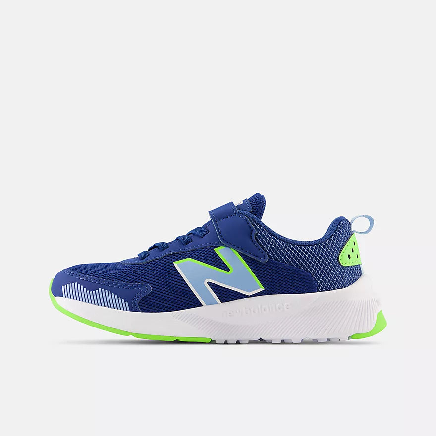 New Balance Dynasoft 545 A/C Kids Sneakers in Blue/Pixel Green - Lightweight & Comfortable for School, Sports & Everyday Play