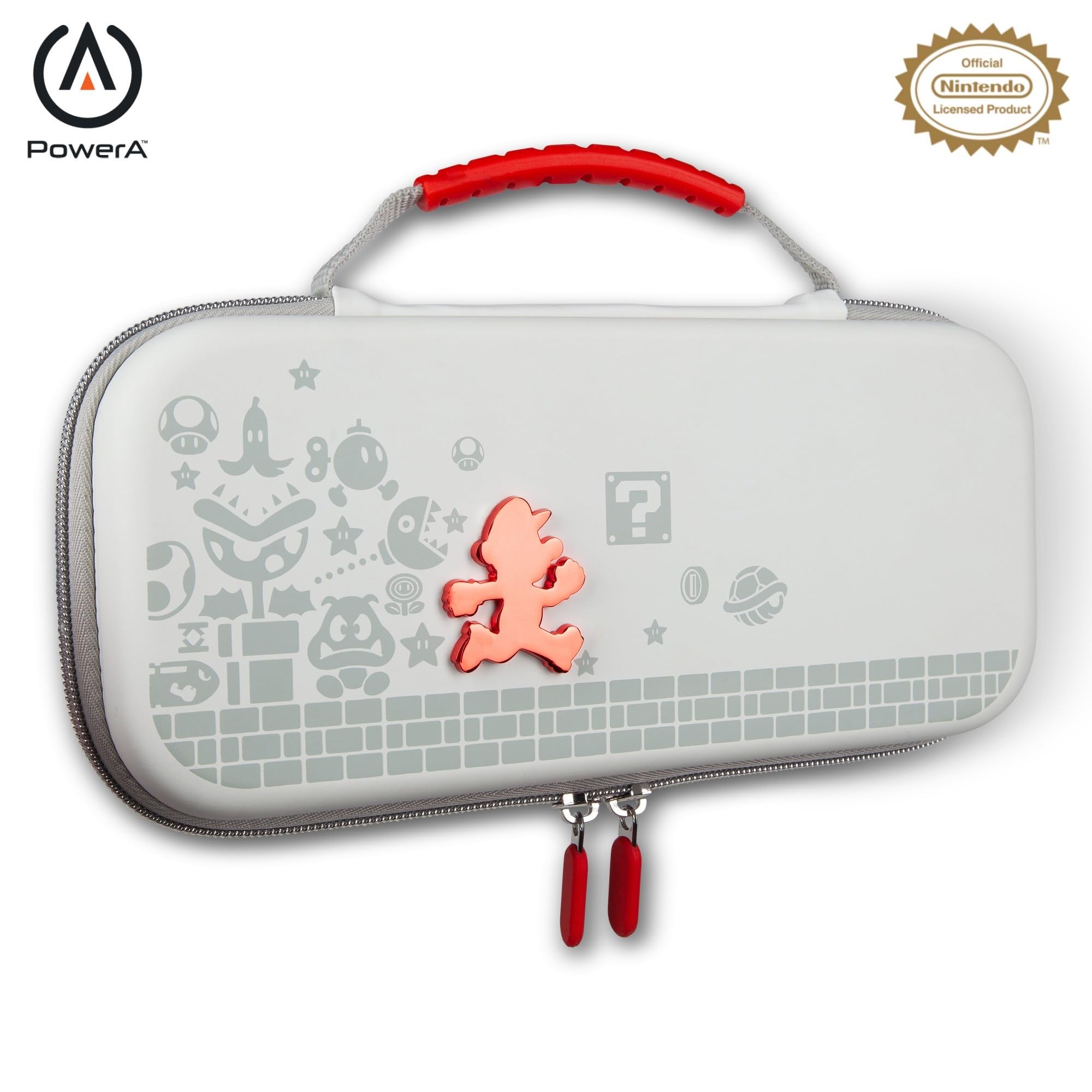 PowerA Protective Case for Nintendo Switch & Switch Lite - Durable Hard Shell Cover for Travel, Gaming On-The-Go & Console Storage