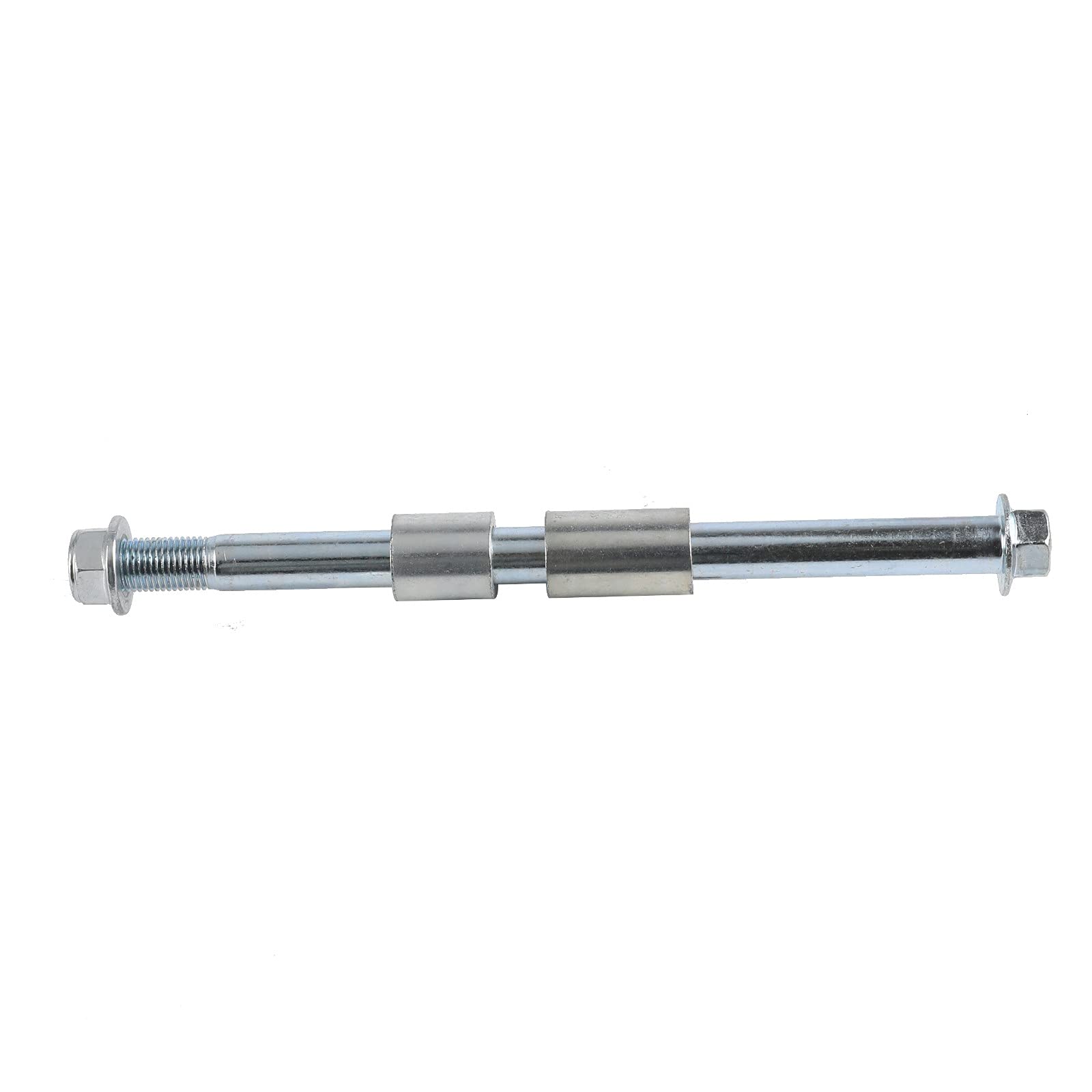 12mm x 230mm Rear Wheel Rim Axle Bolt Kit with Spacers - Compatible with XR CRF 50 70cc 90cc 110cc 125cc 140cc 150cc 160cc Dirt Pit Bikes & Motorcycles (SSR, Apollo, Taotao) - Perfect for Off-Road Riding & Maintenance