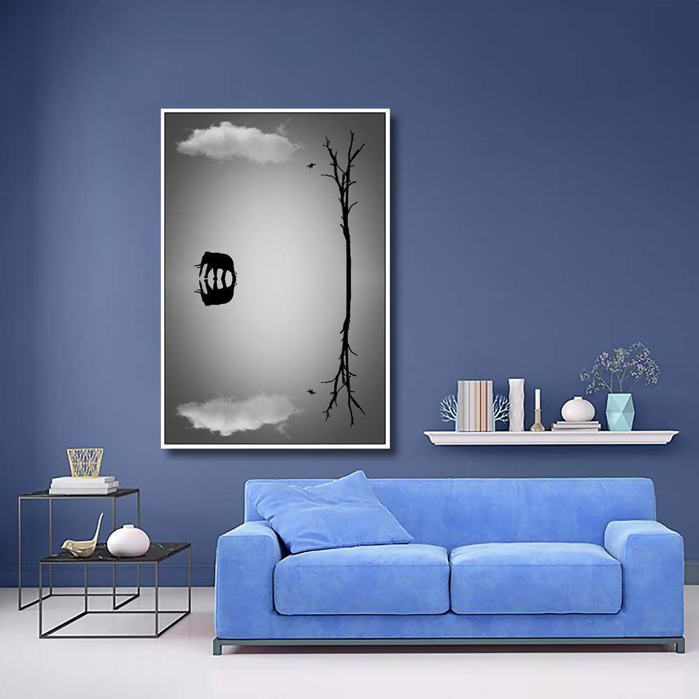 IDEA4WALL Framed Canvas Wall Art - 16