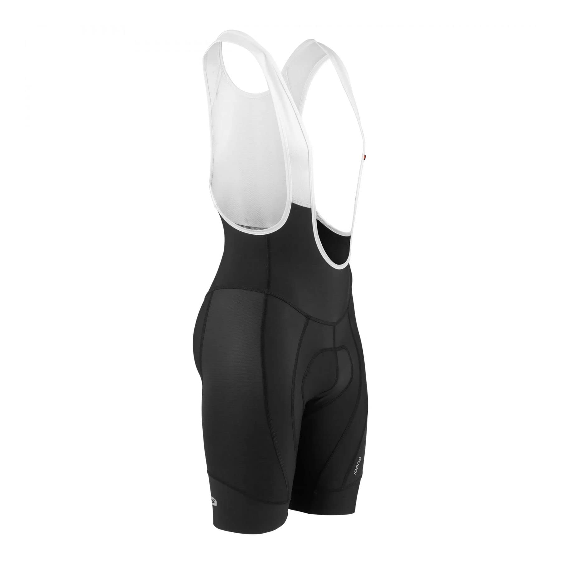 SUGOi RS Pro Men's Cycling Bib Shorts - High Performance Bike Shorts for Road & Mountain Biking - Comfortable Padded Cycling Gear for Training & Endurance Rides
