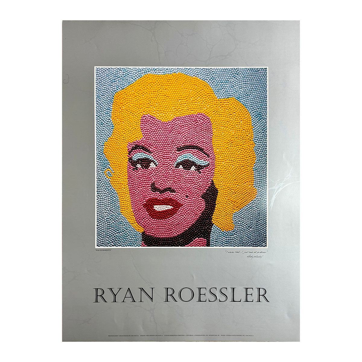 M&M Marilyn Ryan Roessler - Premium Collectible Figurine for Home Decor, Gift & Display | Perfect for Collectors, Disney Fans & Vintage Enthusiasts