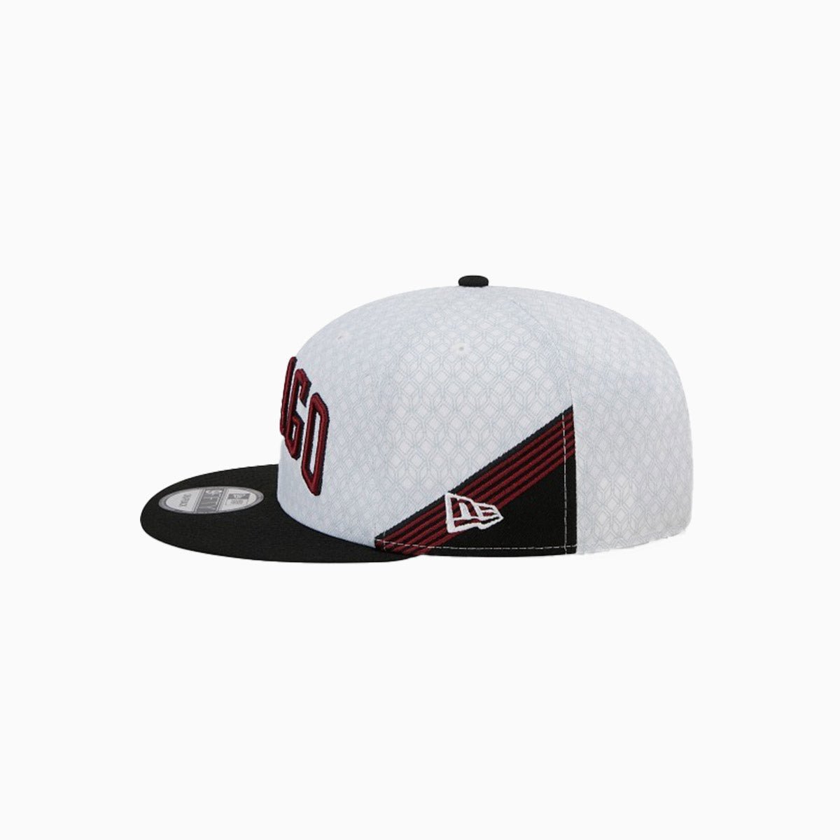 Chicago Bulls City Edition NBA 9Fifty Snapback Hat - Official NBA Licensed Adjustable Baseball Cap for Men & Women - Perfect for Basketball Games, Streetwear Fashion & Sports Fans