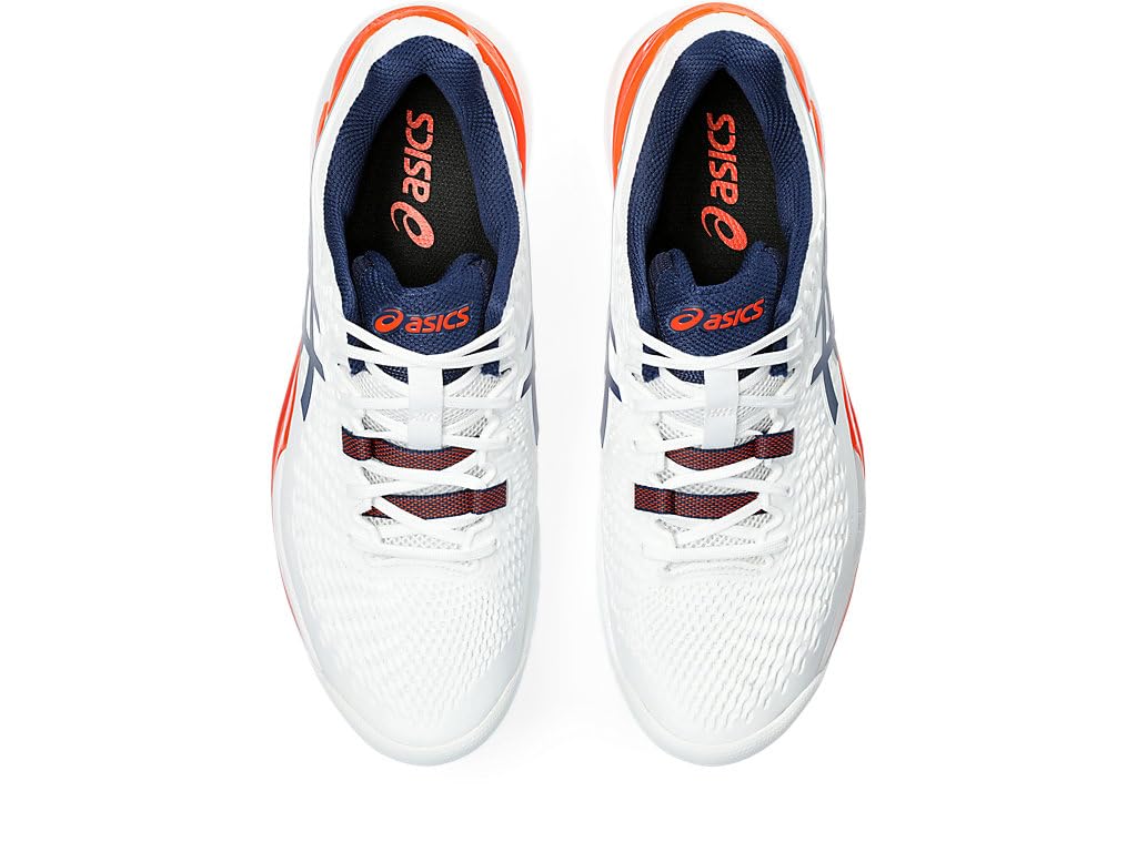 ASICS Men's Gel-Resolution 9 Tennis Shoes - Lightweight Performance Court Sneakers for Men | Perfect for Hard Court Matches & Training Sessions