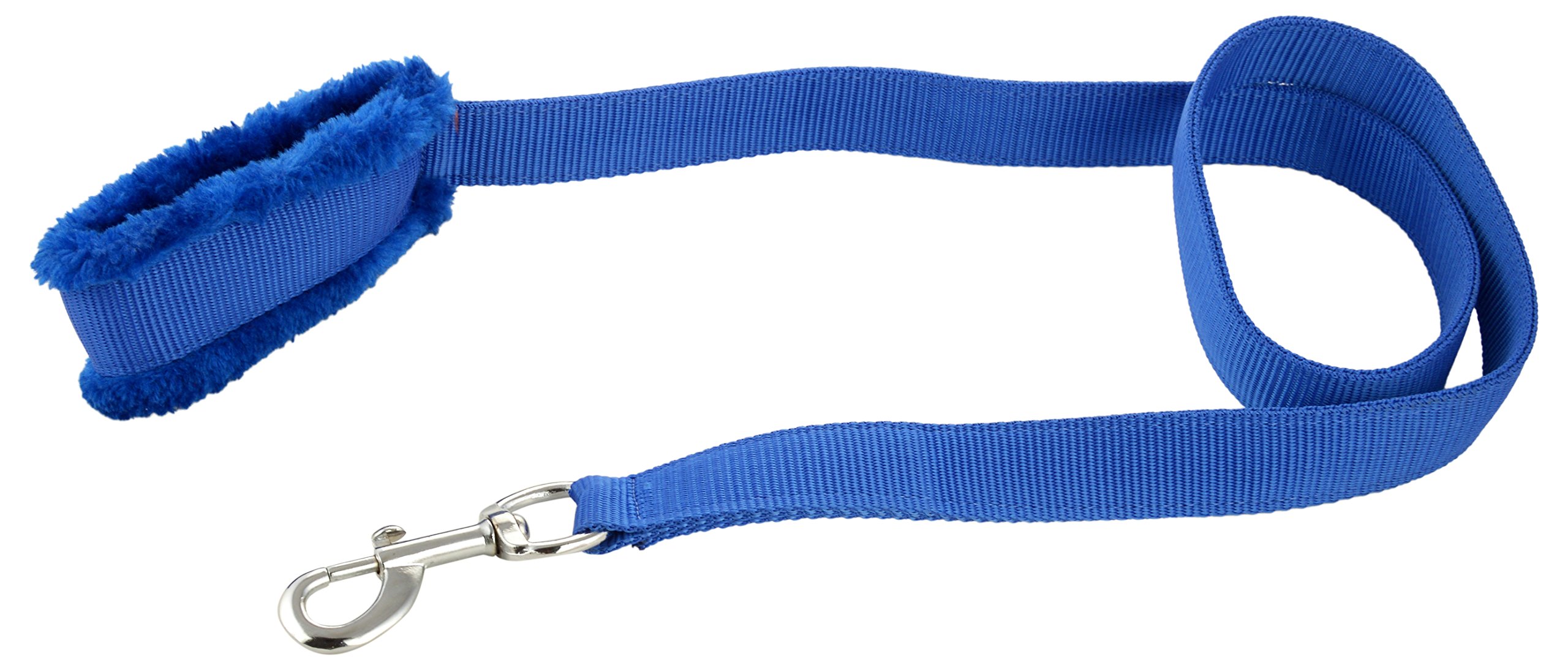 Skora Spike Dog Collar & Leash Set - 1.25 Inch Wide Large Blue Studded Pet Collar with Matching Leash for Medium to Large Dogs | Perfect for Walking, Training & Outdoor Adventures