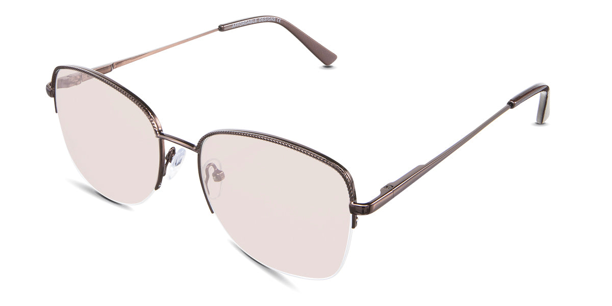 Moira Women's Prescription Tinted Glasses - Stylish & Comfortable Eyewear for Reading, Work, and Everyday Use