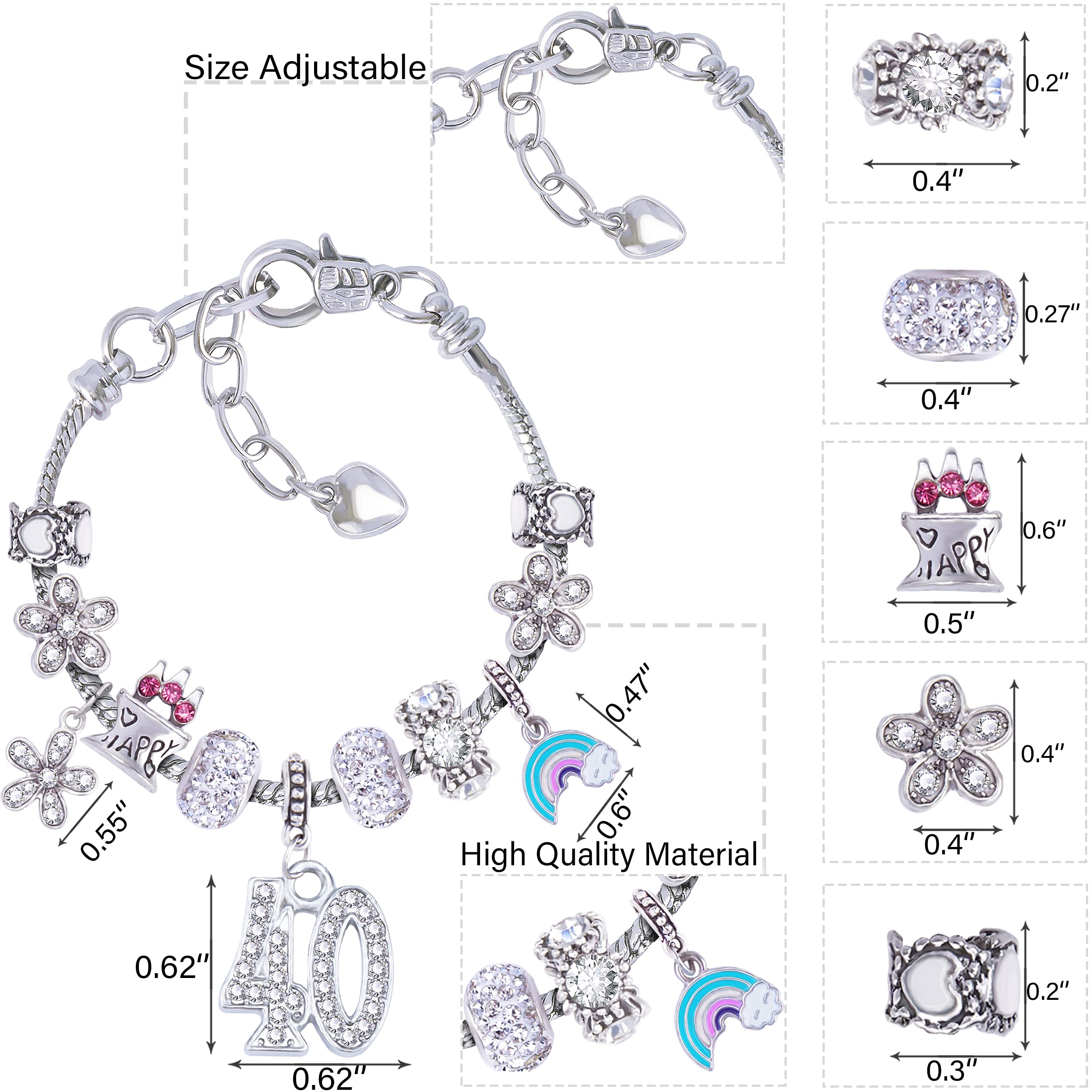 40th Birthday Gifts for Women - Thoughtful Presents for Her Milestone Celebration | Perfect for Parties, Surprises & Special Moments