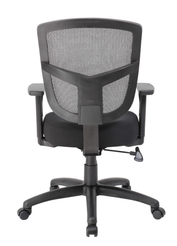 Boss Contract Mesh Task Chair with Synchro Tilt Mechanism B6022 - Ergonomic Office Chair for Home & Commercial Use, Perfect for Long Work Hours, Conference Rooms & Executive Desks