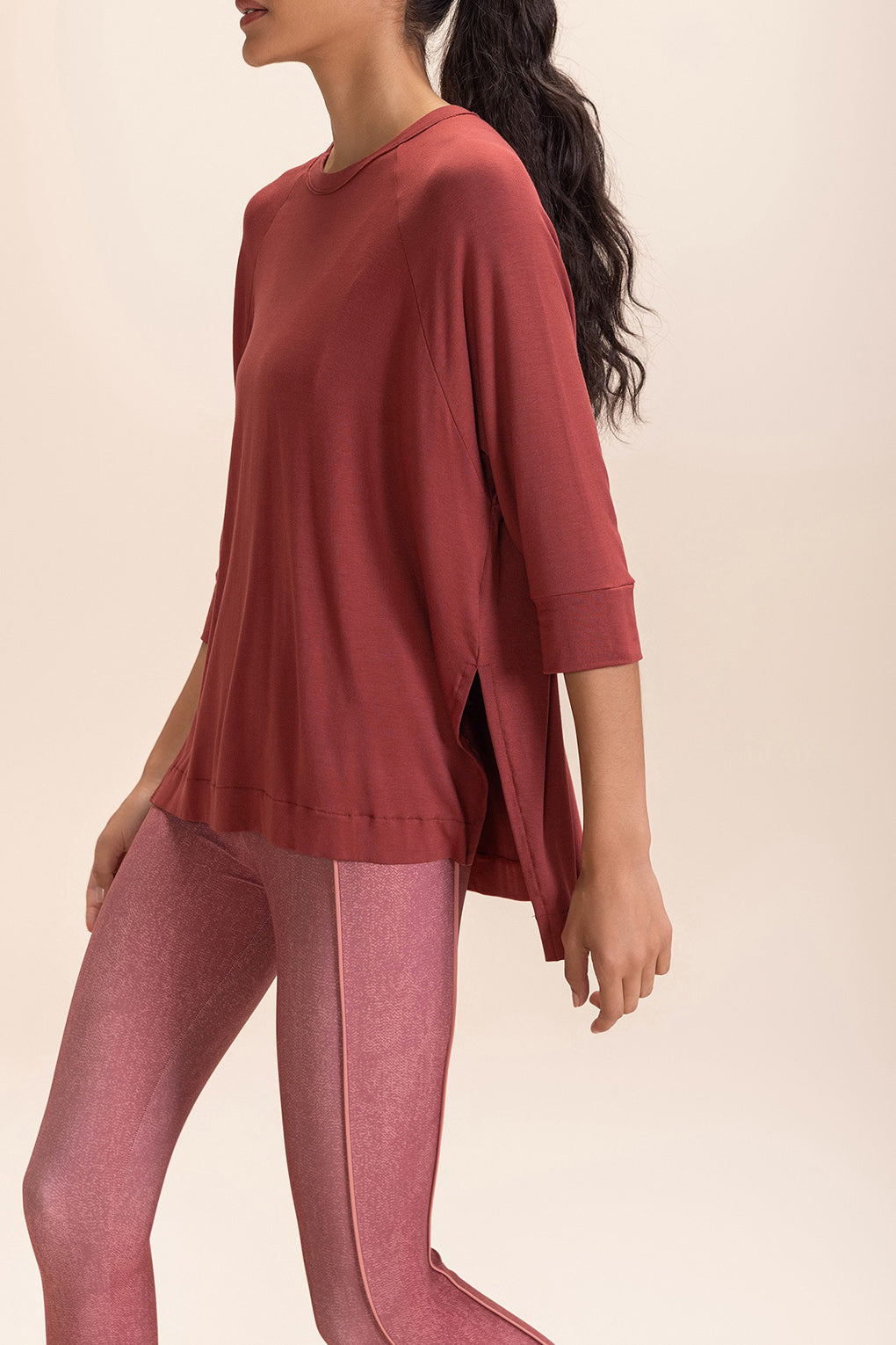 Flow Long Sleeve T-Shirt for Men & Women | Comfortable Casual Wear | Perfect for Yoga, Running & Everyday Outfits