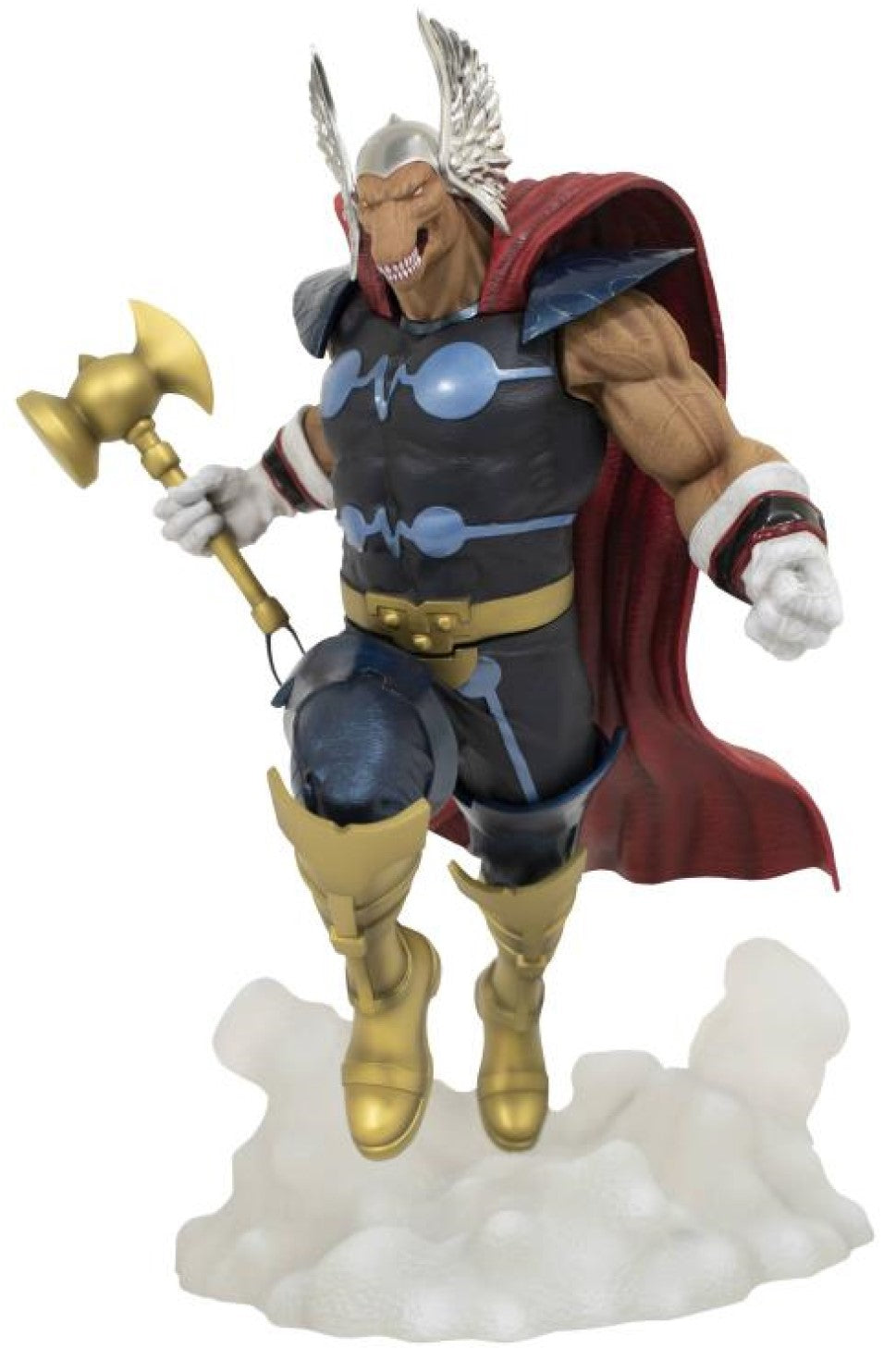 Beta Ray Bill Marvel Action Figure - Collectible Gallery Series for Superhero Fans | Perfect for Display, Gifts & Comic Conventions
