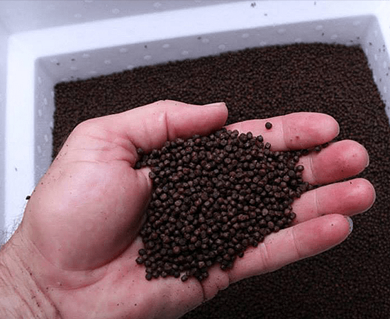Premium Large Pellet Fish Food for Tropical & Goldfish - High Protein Nutrition for Healthy Growth & Vibrant Colors | Ideal for Aquariums & Outdoor Ponds