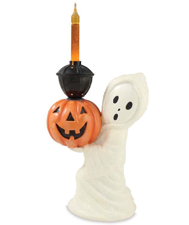Bethany Lowe Designs Bubble Light Ghost - Halloween Decor, Spooky Indoor/Outdoor Lighting for Parties & Home Haunt