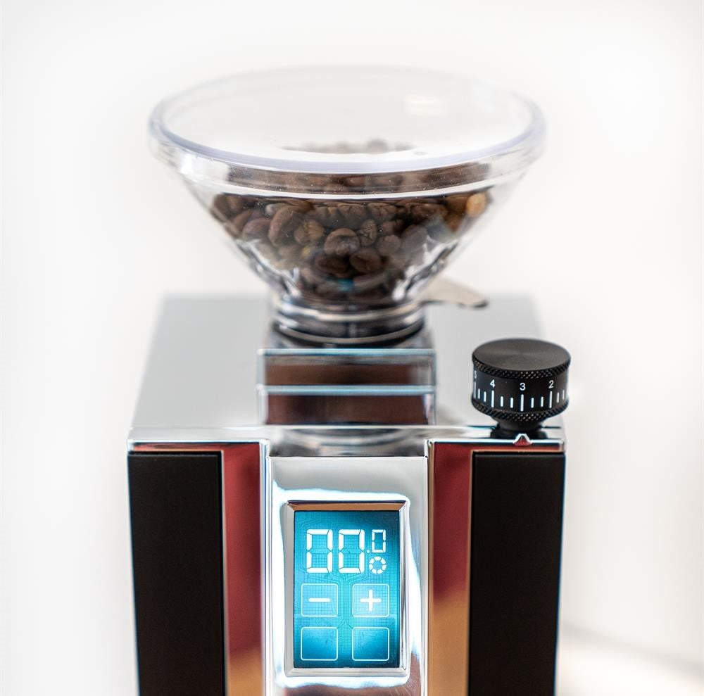 Eureka Mignon Single Dose Coffee Grinder Hopper - Perfect for Espresso & Pour Over Brewing at Home or Cafe