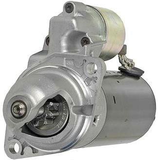 RAREELECTRICAL New Starter Motor Compatible With Bukh Marine Engine FV8DMF Diesel - Part Numbers 432695, 594091, 184881, D9E50 - Perfect for Marine Engine Repairs & Boat Maintenance